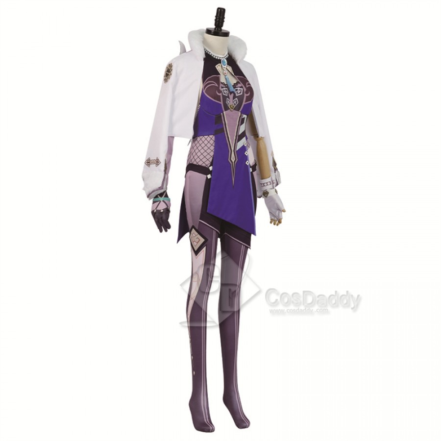 Genshin Impact Yelan Cosplay Costume Outfits Halloween Carnival Suit